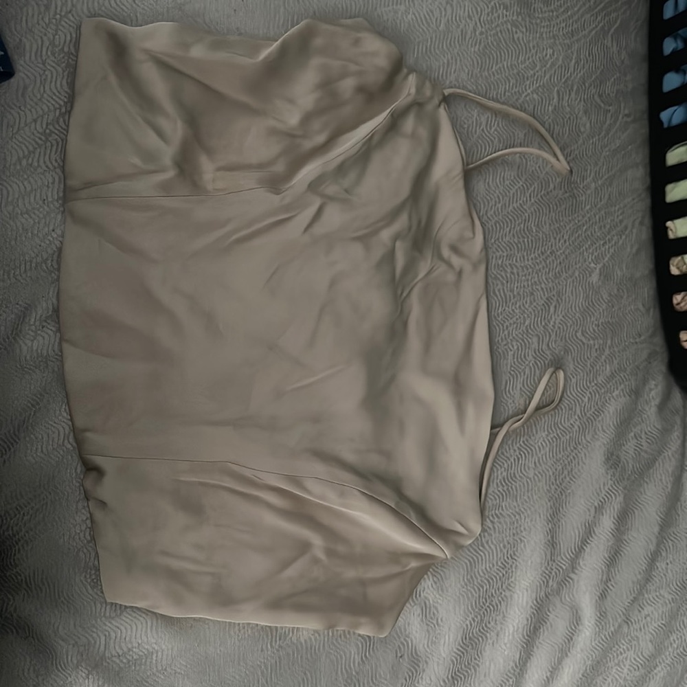 Crop top / medium / cream
